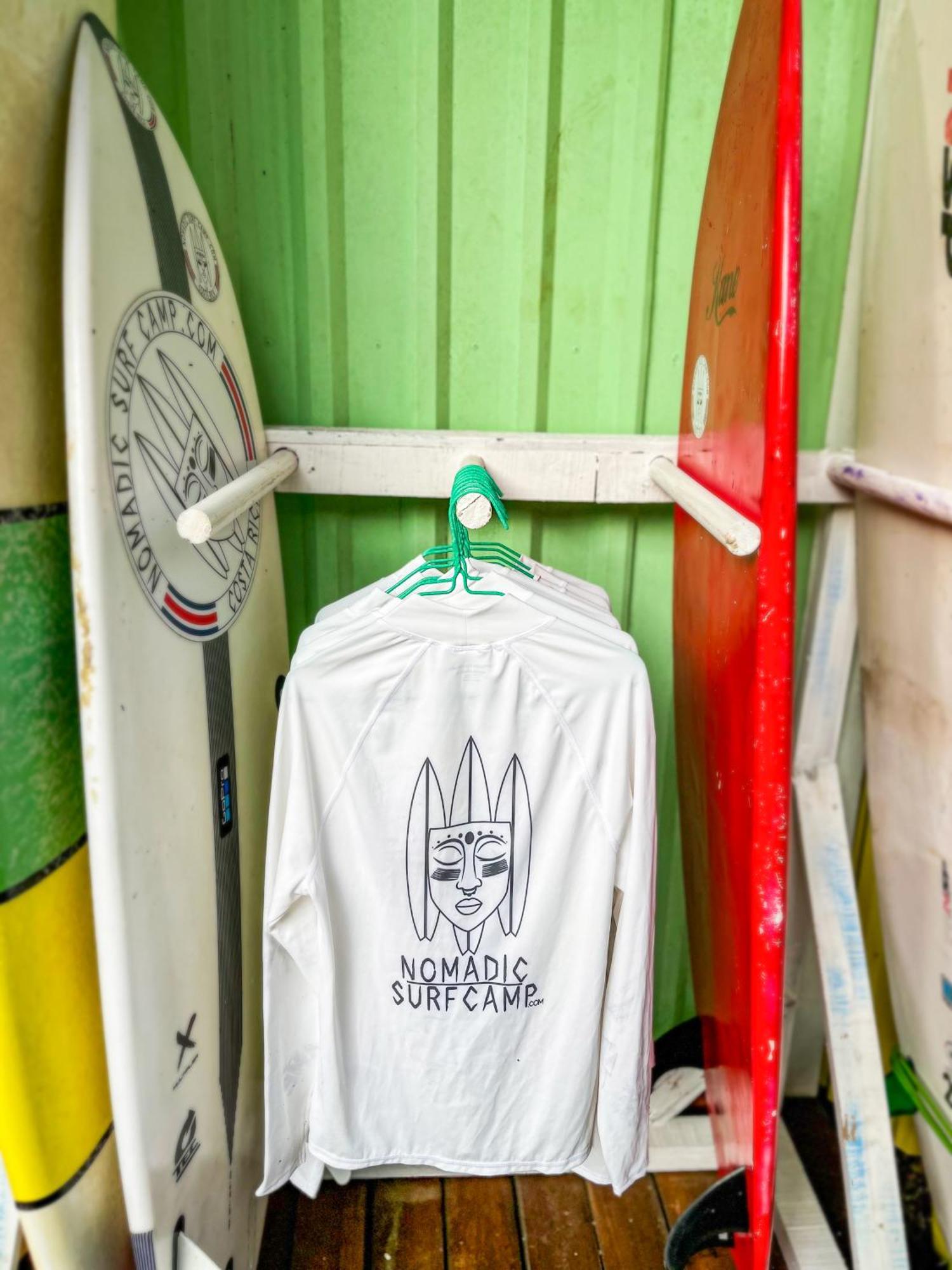 Nomadic Surf Camp Hostel Uvita Luaran gambar
