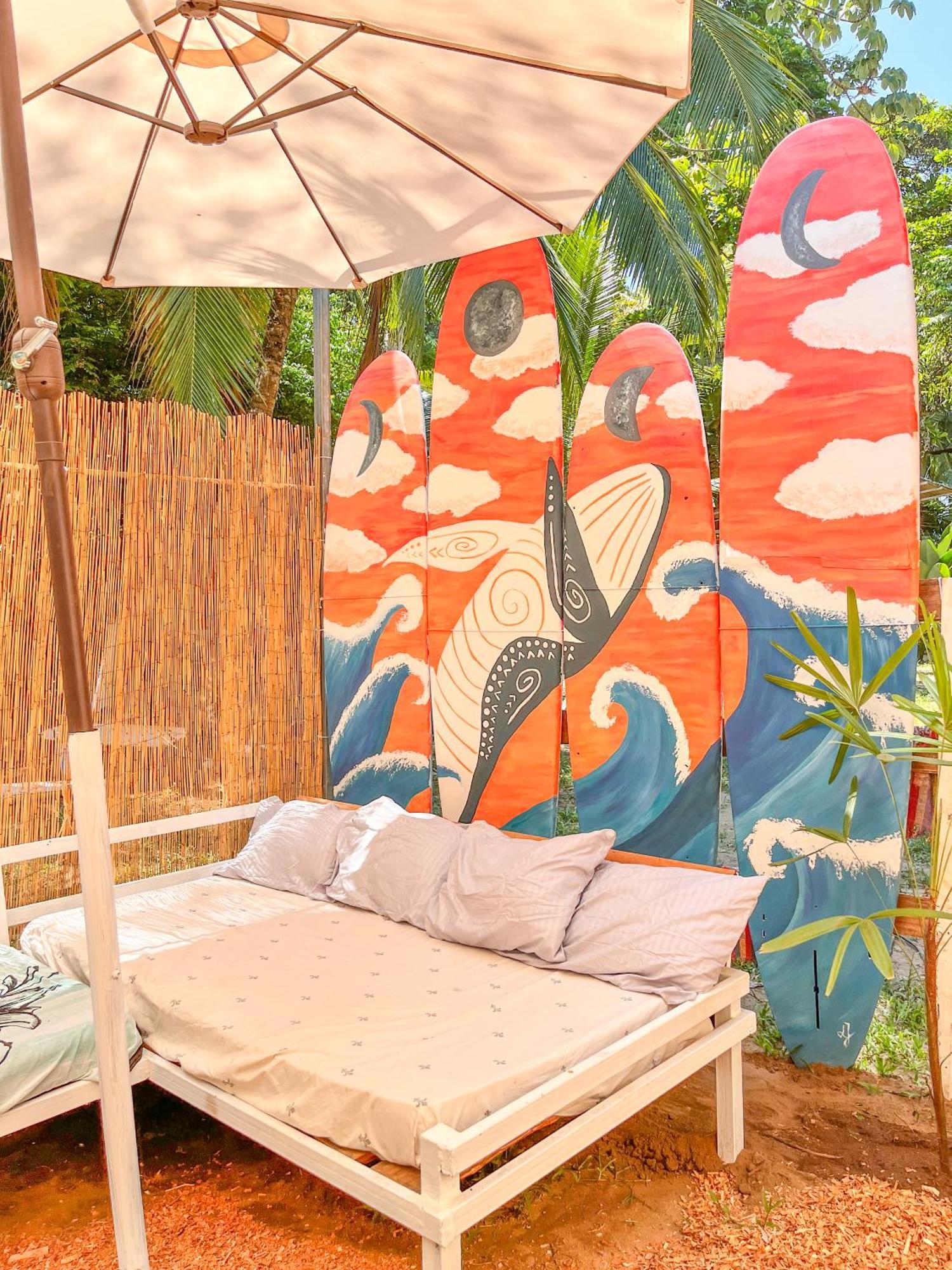 Nomadic Surf Camp Hostel Uvita Luaran gambar